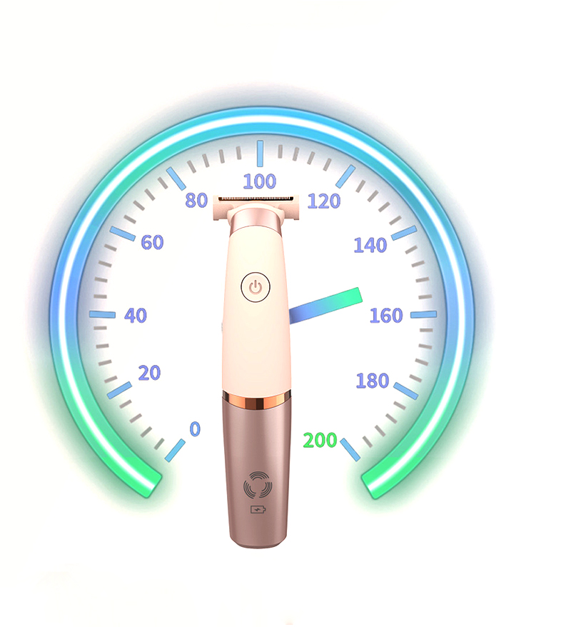 Raffitto elettrico multifunzionale femminile, peli di labbra, capelli ascelle, peli gambe parte privata (SF-1008)