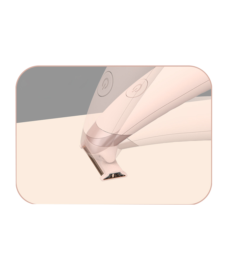 Raffitto elettrico multifunzionale femminile, peli di labbra, capelli ascelle, peli gambe parte privata (SF-1008)