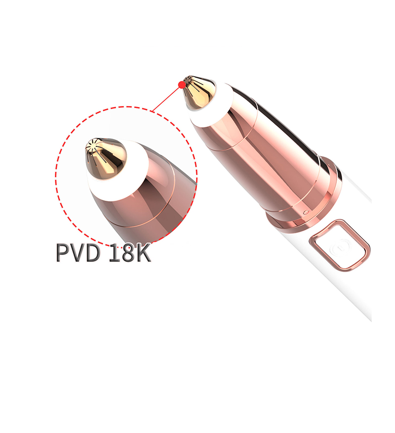 Terrimer per sopracciglia elettrico ricaricabile USB (modello ricaricabile SF-1103, modello di batteria SF-1003)