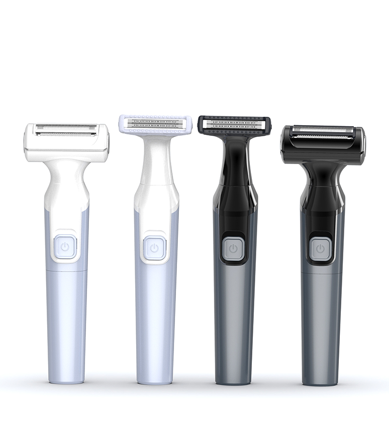 2 in 1 rasoio multifunzionale, rasoio elettrico lavabile per donne, rasoio per uomini (SF-2200)
