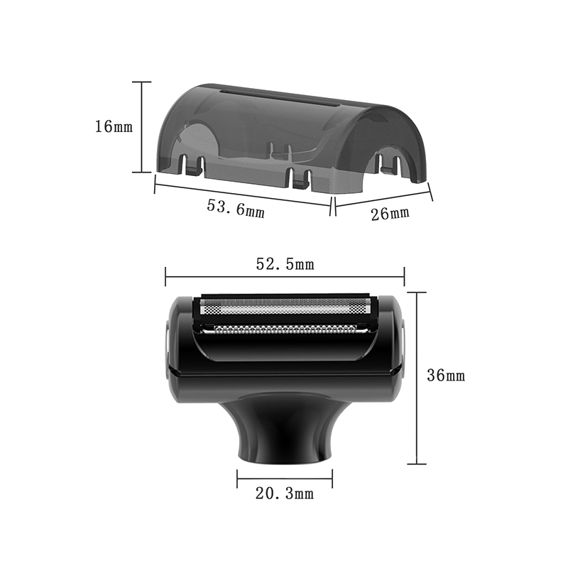 Cutter di accessori per rasoio elettrico multifunzionale lavabile per il corpo, testa di rasatura maschile (SF-2200)