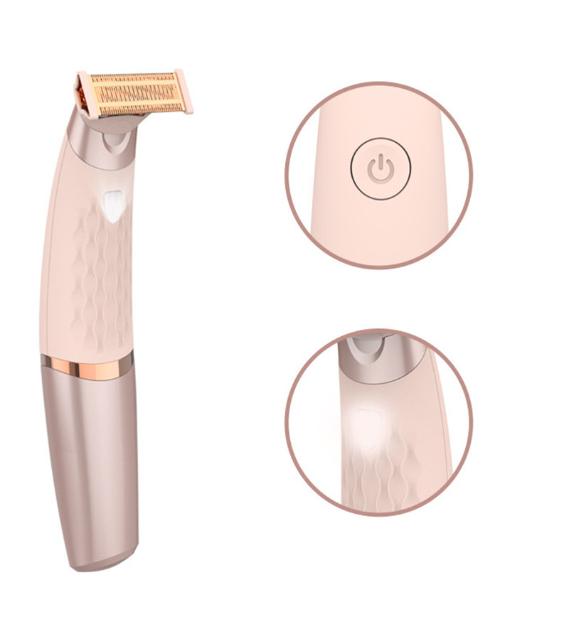 Raffitto elettrico multifunzionale femminile, peli di labbra, capelli ascelle, peli gambe parte privata (SF-1008)