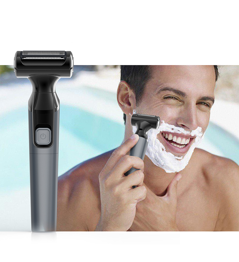 2 in 1 rasoio multifunzionale, rasoio elettrico lavabile per donne, rasoio per uomini (SF-2200)
