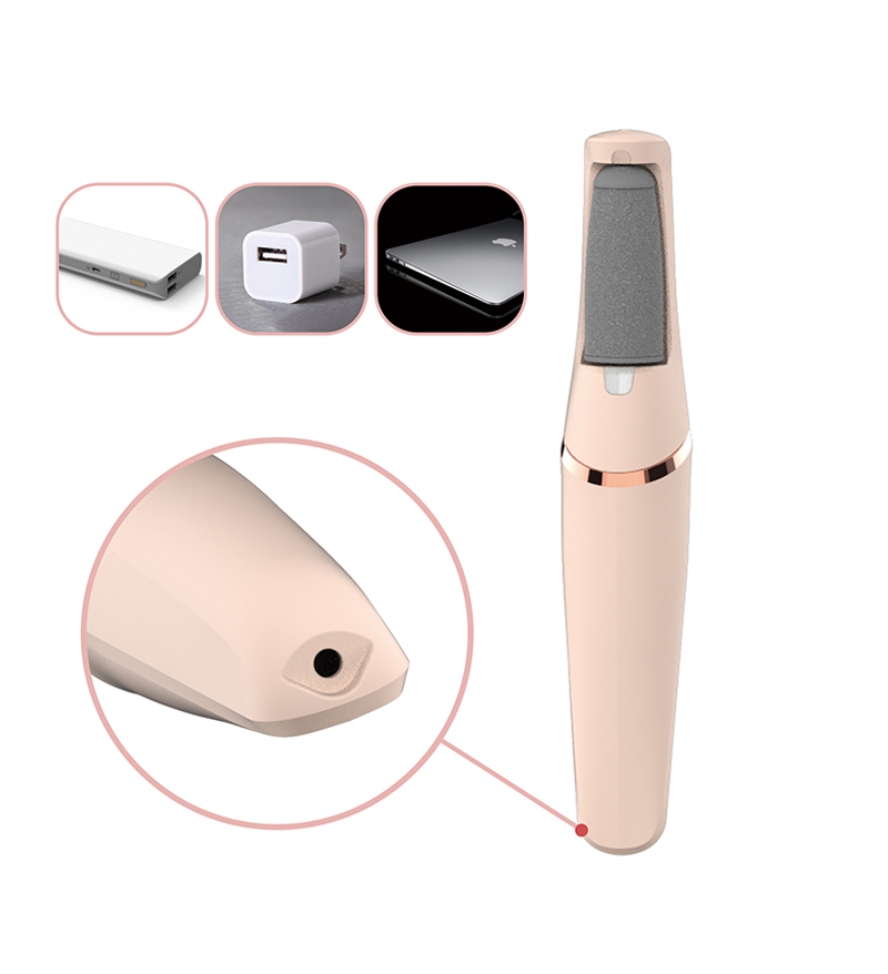 Vendite dirette Wireless Double Macining Testa a pedicure Macchina, macinino elettrico, macchina per peeling della pelle morta, macchina a pedicure, smerigliatrice elettrica (SF-5001)