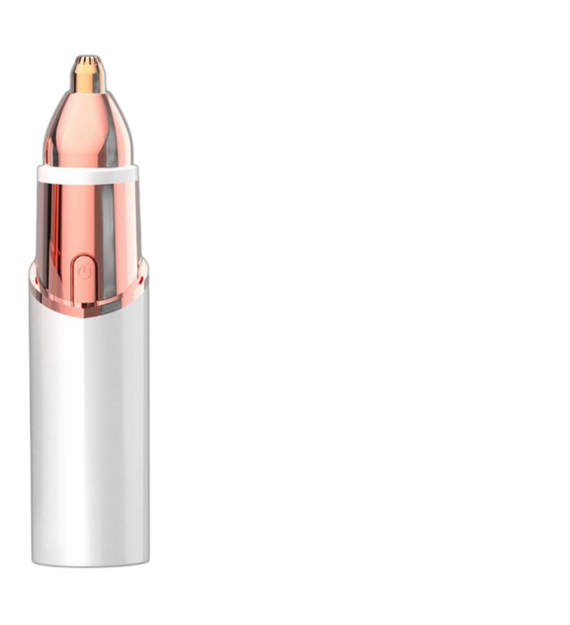 2 IN1 Nuovo rash di rossetto, trimmer per sopracciglia multifunzionale, strumento di rasatura privata femmina, dispositivo di depilazione elettrica USB