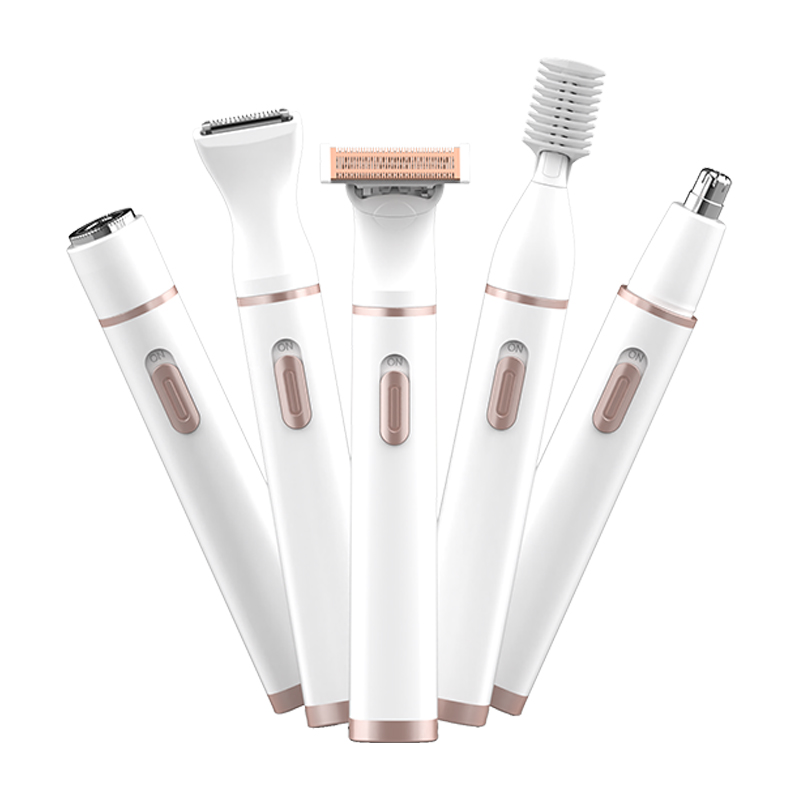 In che modo un rasoio elettrico silenzioso riduce il rumore durante la rasatura?